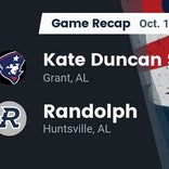 Football Game Recap: Randolph School Raiders vs. Kate Duncan Smith DAR Patriots