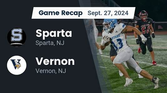 Football Recap: Vernon Comes Up Short