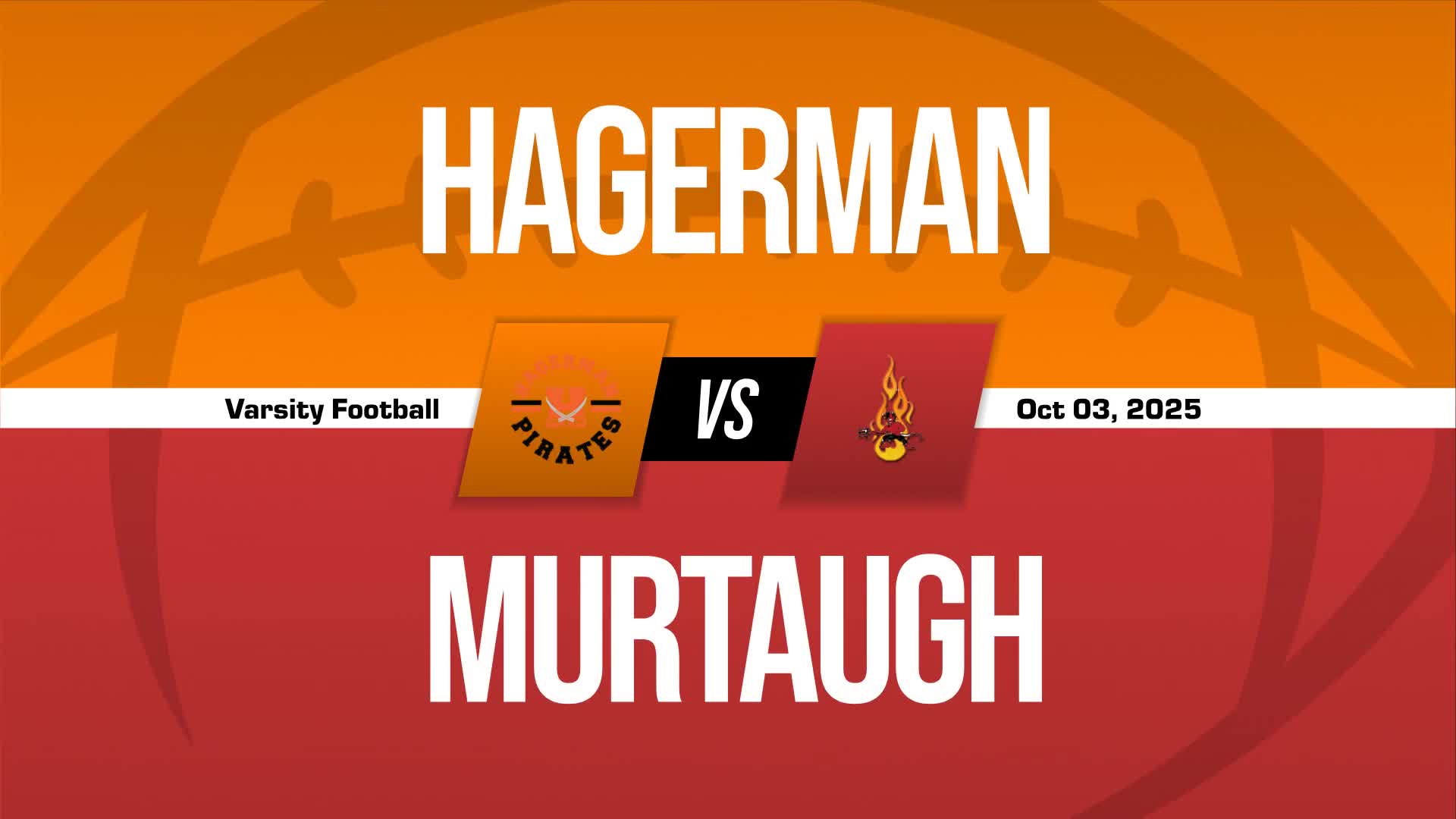 Football Game Preview: Murtaugh Red Devils vs. Oakley Hornets