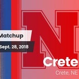 Football Game Recap: Crete vs. Seward