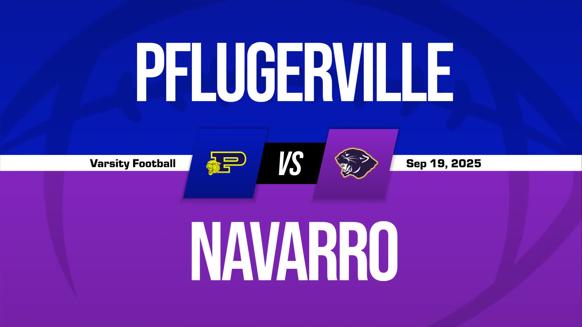 Football Recap: Navarro Takes a Loss