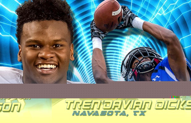 Tren'Davian Dickson is the MaxPreps 2014 Medium Schools National Player of the Year.