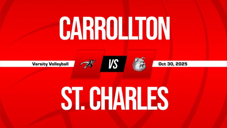 Volleyball Recap: St. Charles Comes Up Short