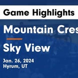 Basketball Game Recap: Mountain Crest Mustangs vs. Bear River Bears