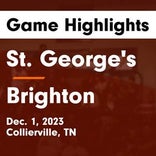 St. George&#39;s vs. Brighton