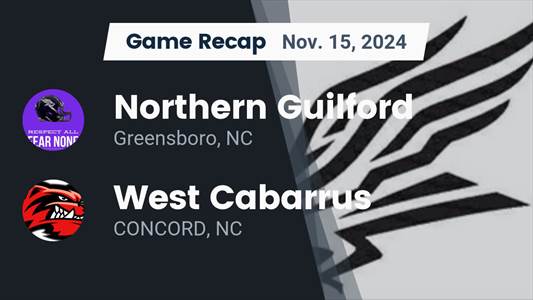 Football Recap: West Cabarrus Comes Up Short