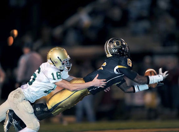 Trae Elston, Oxford