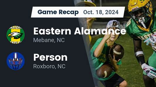 Football Game Preview: Eastern Alamance Eagles vs. Orange Panthe
