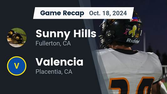 Football Recap: Valencia Comes Up Short