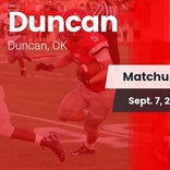 Football Game Recap: Duncan vs. Elgin