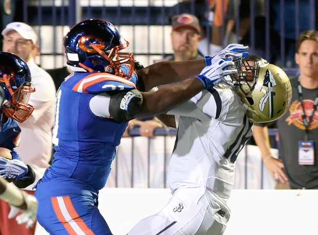 Carey Conner (left) and Bishop Gorman are the top team in the nation now.
