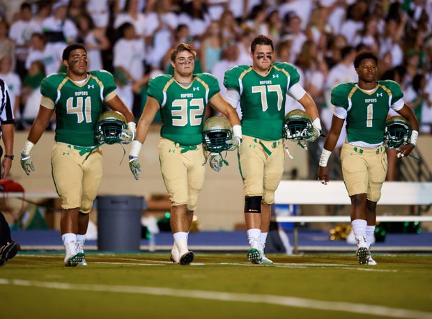 Buford's defense is playing at a top-notch level.