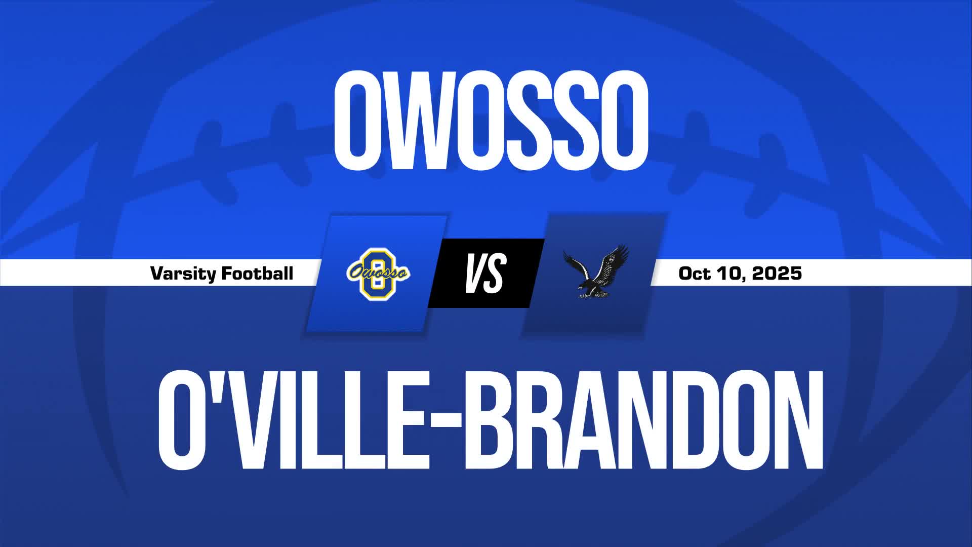 Football Recap: Braden Reed and  Liam Patrick Secure Win for Owosso