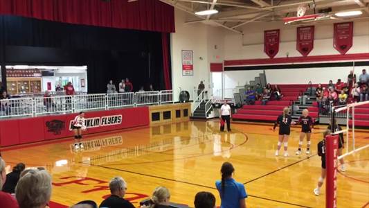 Basketball Recap: Red Cloud Piles Up the Points Against Franklin