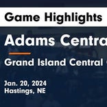 Adams Central vs. Minden