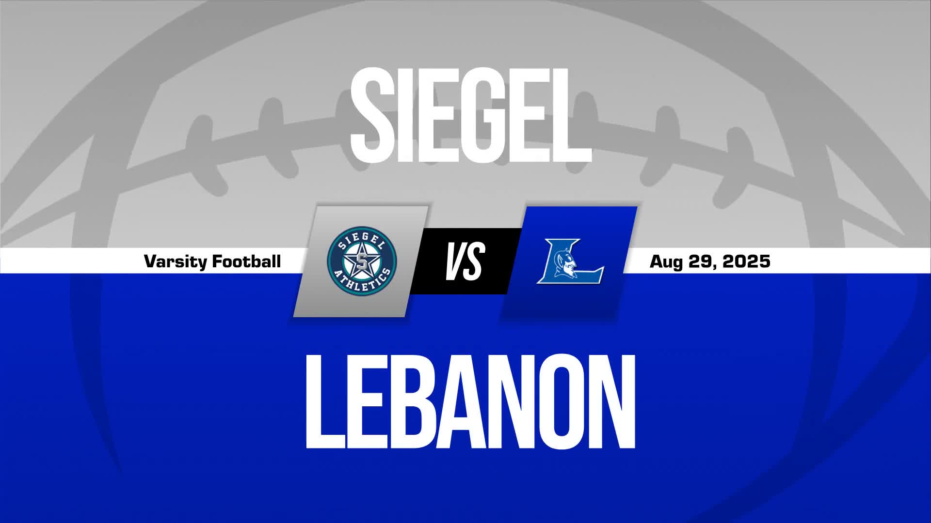 Football Game Preview: Siegel Stars vs. Clarksville Wildcats