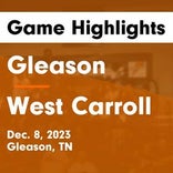 Basketball Game Recap: West Carroll War Eagles vs. Middleton Tigers