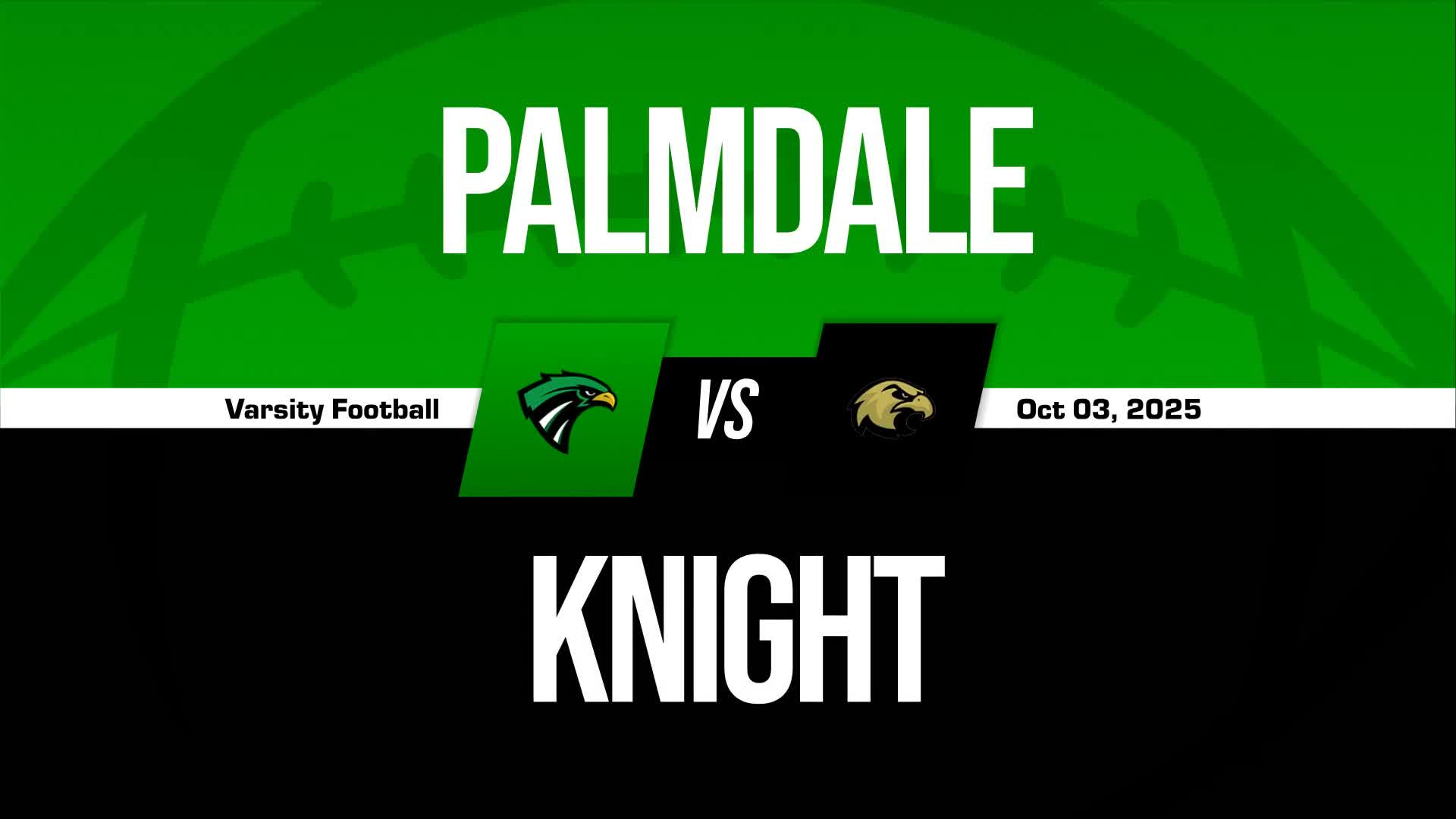 Football Game Preview: Knight Hawks vs. Quartz Hill Royals