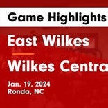 Basketball Game Recap: Wilkes Central Eagles vs. North Wilkes Vikings