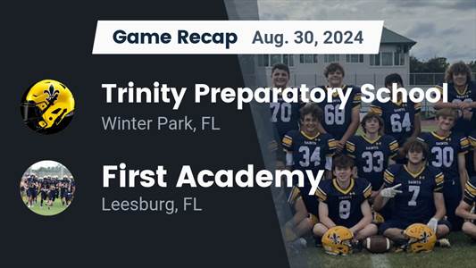 Football Game Preview: First Academy Eagles vs. Cornerstone Char