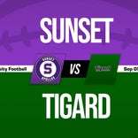 Football Game Preview: Sunset Apollos vs. Beaverton Beavers