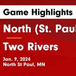 Basketball Game Preview: North Polars vs. Two Rivers Warriors