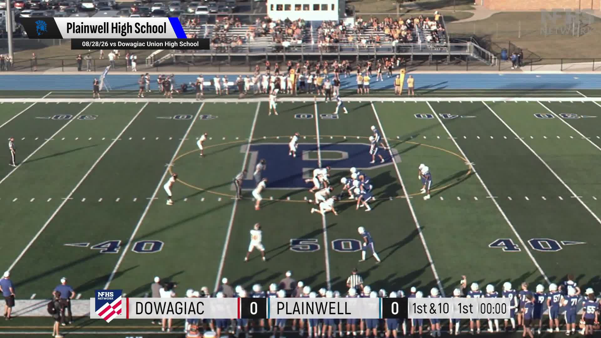 Football Recap: Tough Loss for Plainwell