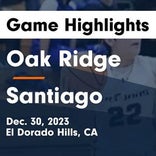 Basketball Game Recap: Santiago Sharks vs. Brentwood School Eagles