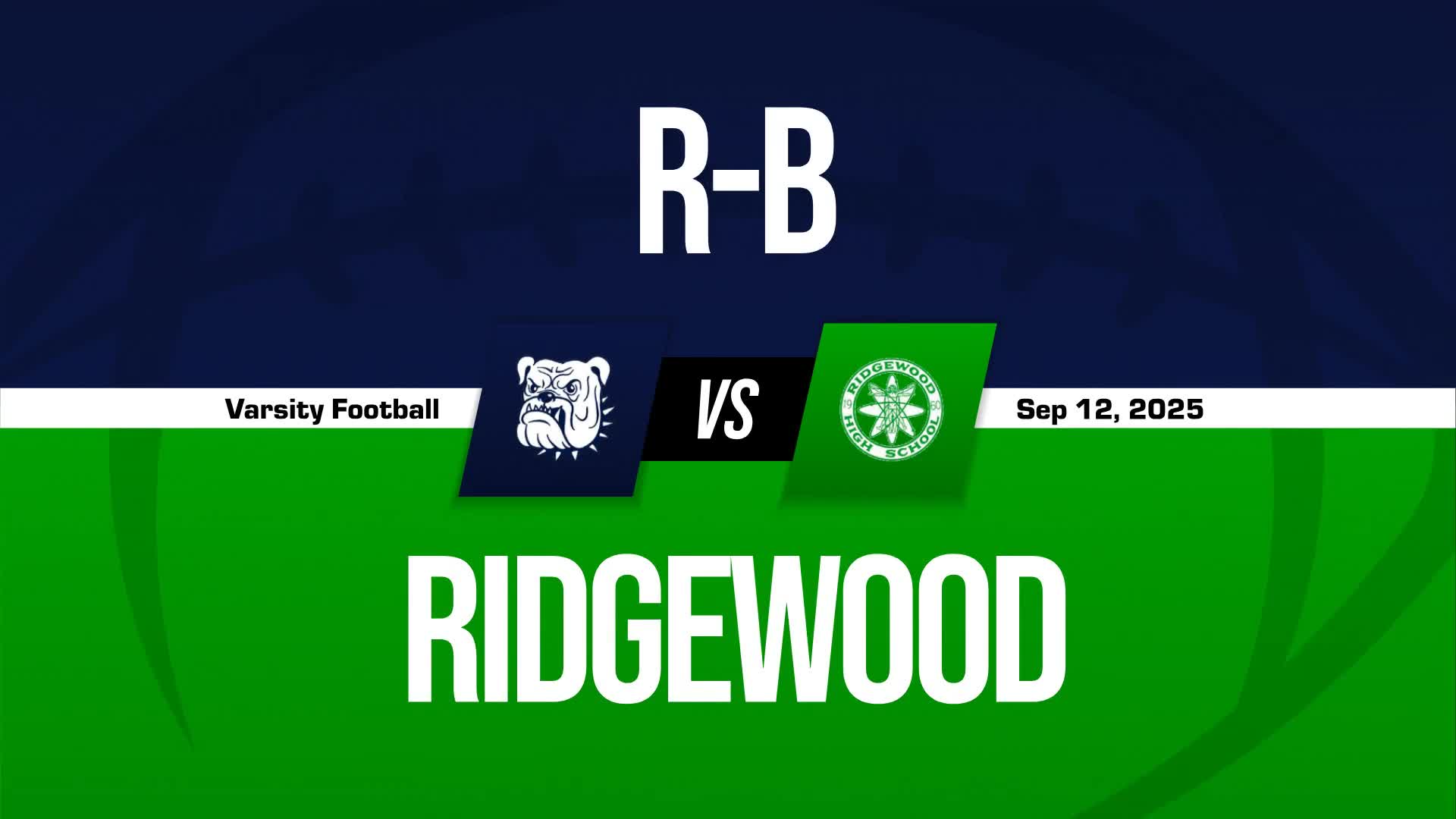 Football Recap: Ridgewood's Losing Streak Snapped at Six Games + How To Watch