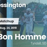 Football Game Recap: Wolsey-Wessington vs. Bon Homme