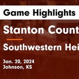 Basketball Game Preview: Stanton County Trojans vs. Wichita County Indians