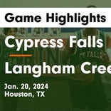 Basketball Game Recap: Langham Creek Lobos vs. College Park Cavaliers