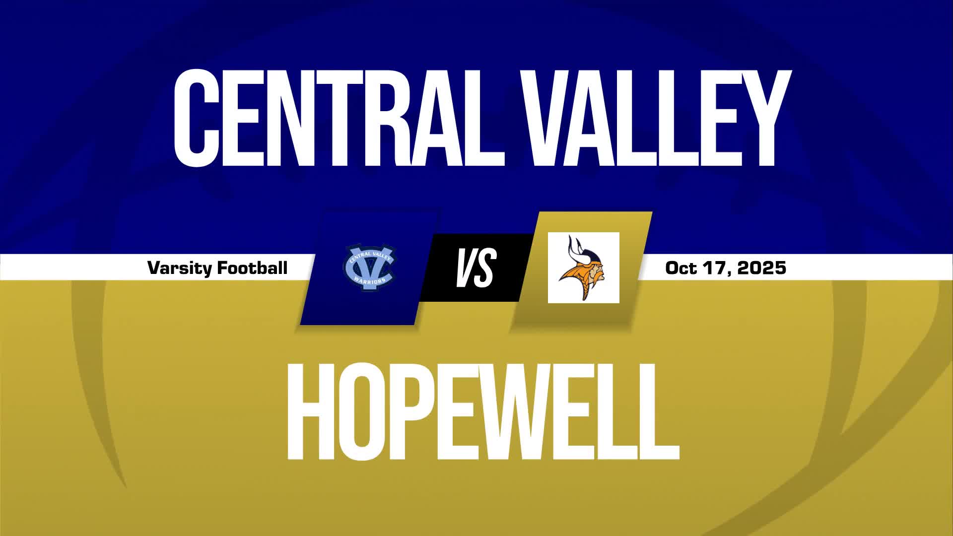 Football Recap: Hopewell Takes a Loss