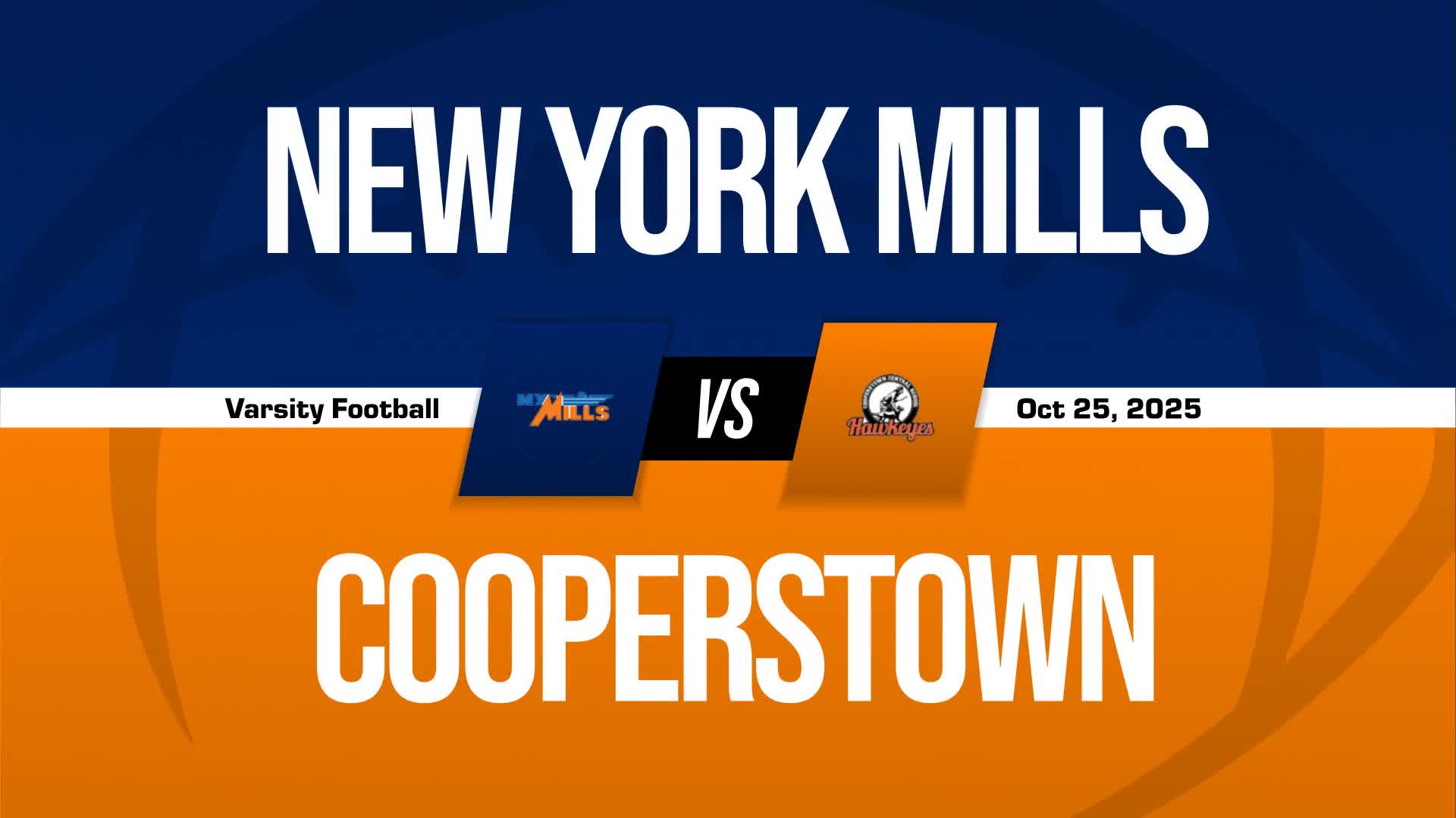 Football Recap: Cooperstown Falls Short Against Ranked Morrisville-Eaton