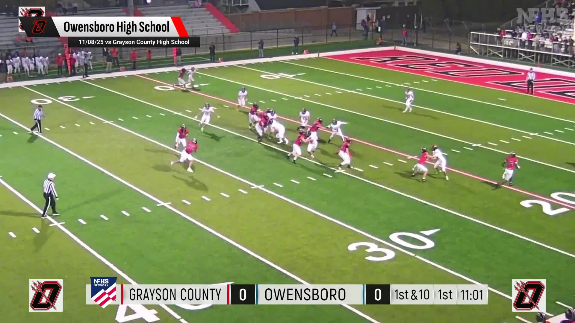 Football Recap: Owensboro Beats Greenwood for Their Tenth Straig
