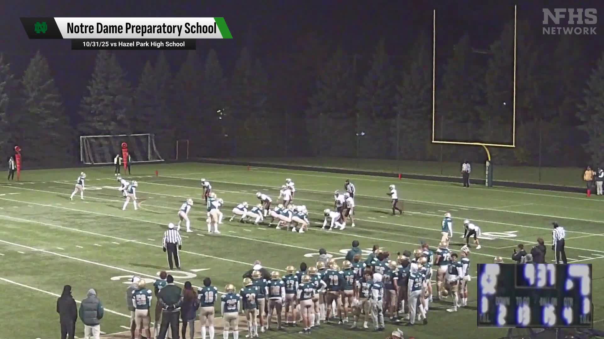 Football Recap: Denby Comes Up Short + How To Watch