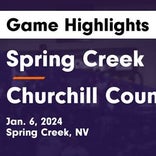 Basketball Game Recap: Spring Creek Spartans vs. Lowry Buckaroos