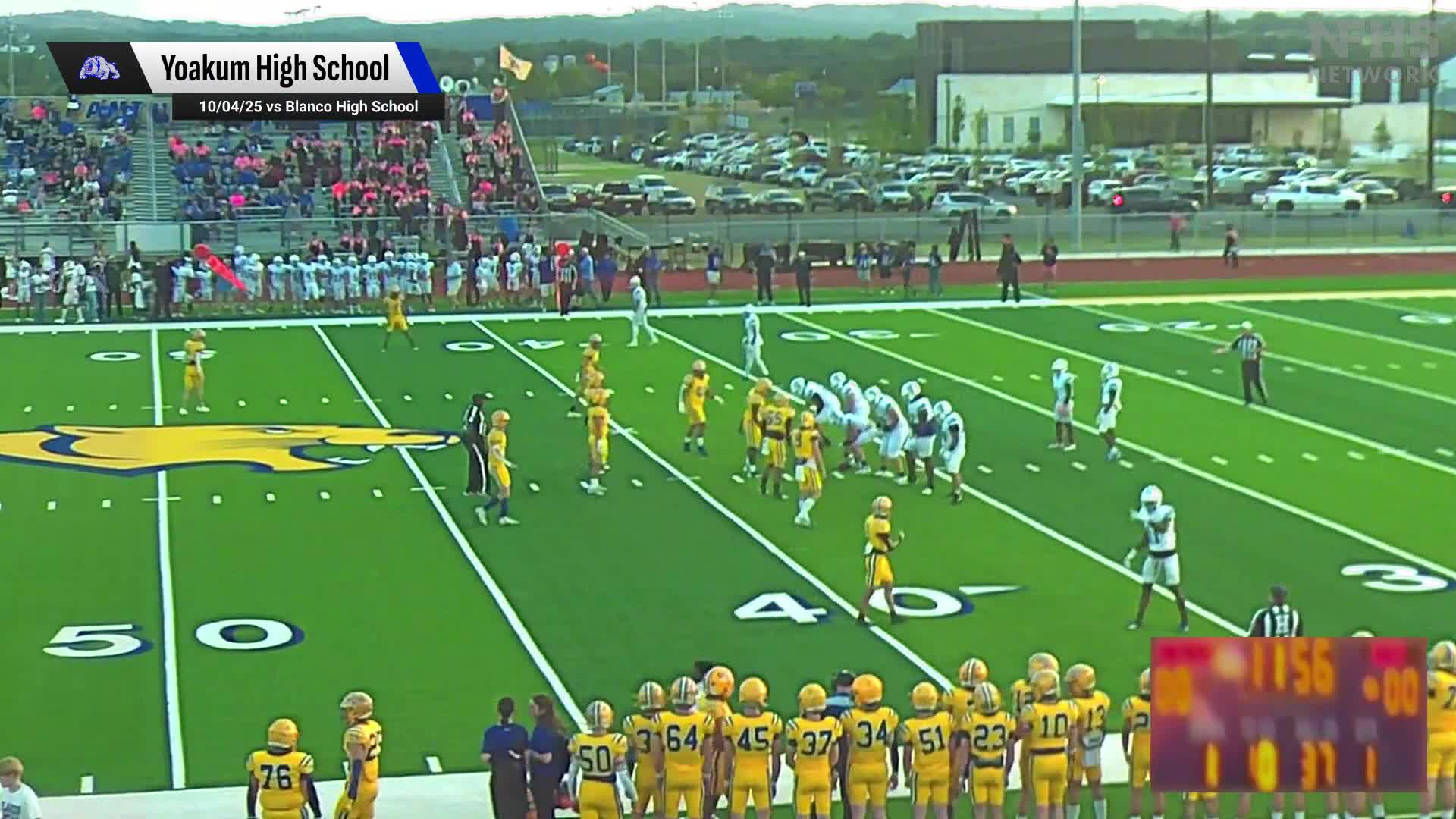 Football Game Preview: Fairfield Eagles vs. Yoakum Bulldogs + How To Watch