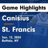 St. Francis skates past Cardinal O'Hara with ease