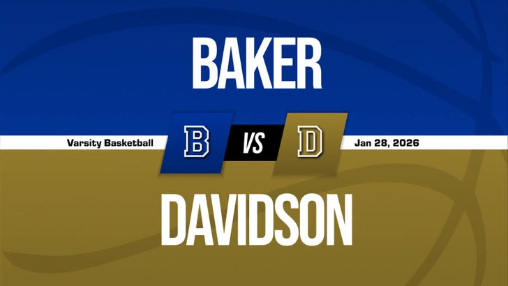 Basketball Recap: Baker Gets the Win