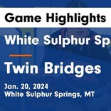 Basketball Game Recap: White Sulphur Springs Hornets vs. Jefferson Panthers