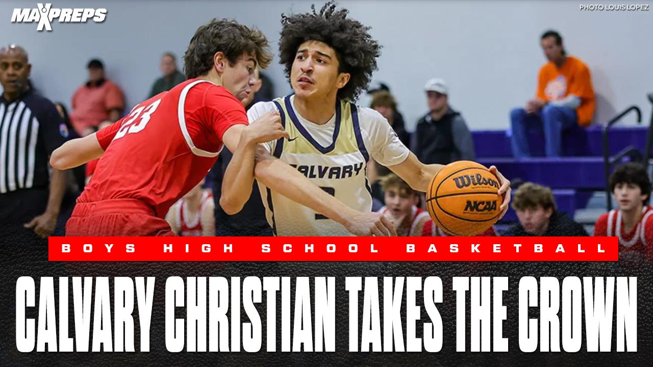 Basketball Recap: Calvary Christian Academy Finds Playoff Glory Versus the Villages Charter + How To Watch