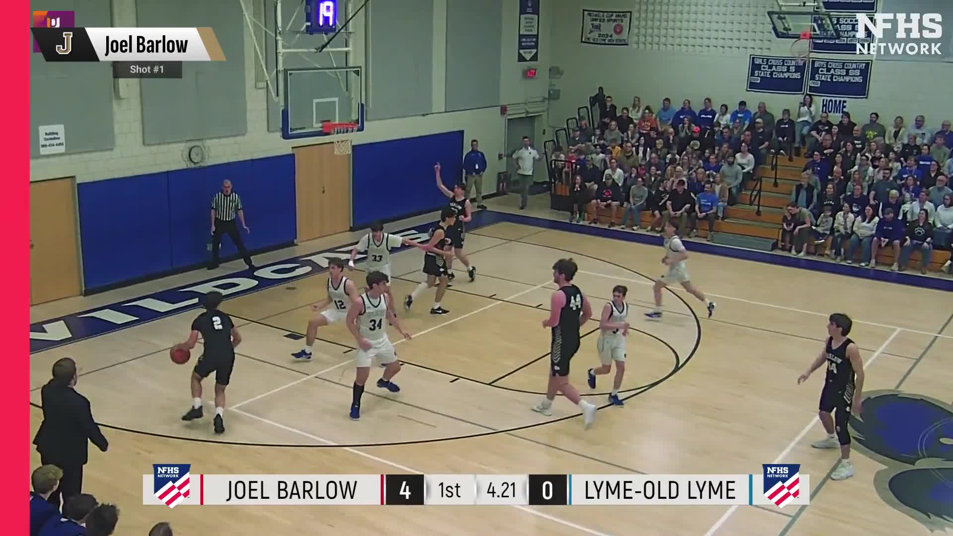 Basketball Recap: Joel Barlow Finds Playoff Glory Versus Old Lyme