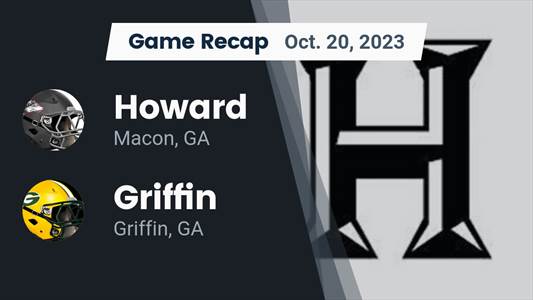 Football Game Recap: Howard Huskies  vs. Griffin Bears