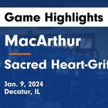 Basketball Game Recap: MacArthur Generals vs. Springfield Southeast Spartans