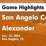 San Angelo Central has no trouble against Midland Legacy