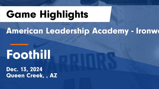 Basketball Recap: Foothill Comes Up Short