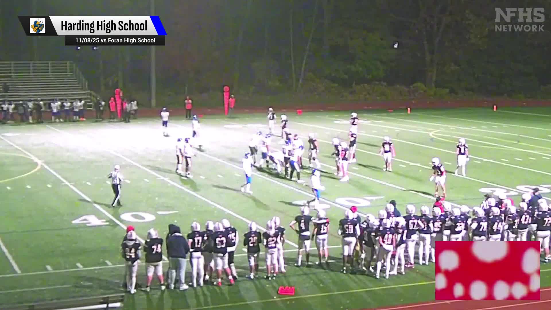 Football Recap: Jayden Wright and  Sheldon Jackson Pace Harding Defense + How To Watch