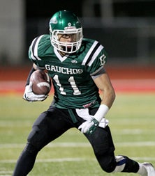 Jalen Harvey leads El Cerrito.