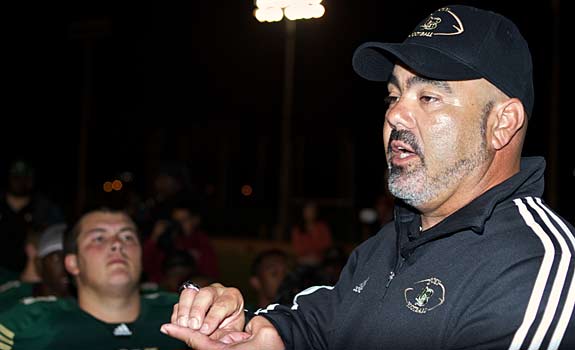 Poly coach Raul Lara will have to plan to slow down Narbonne's talented offense.